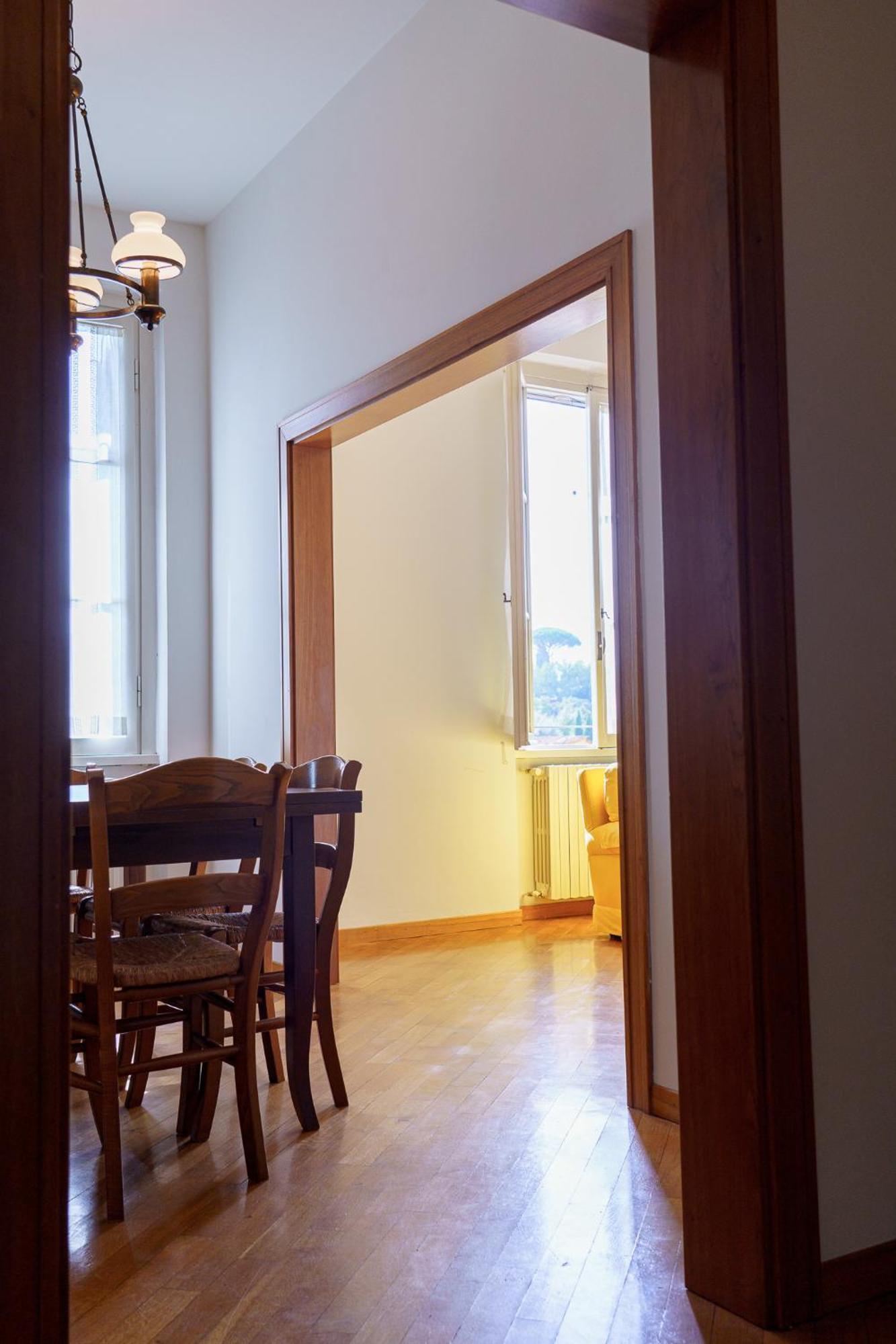 Apartamento Spacious And Pleasant 2-br Florencia