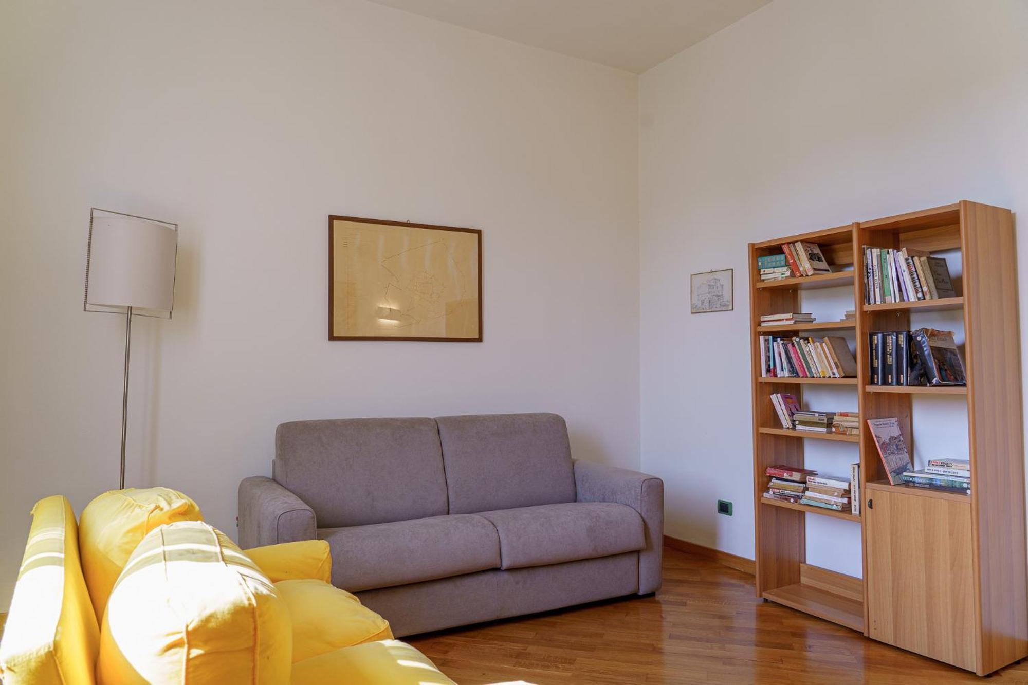 Apartamento Spacious And Pleasant 2-br Florencia