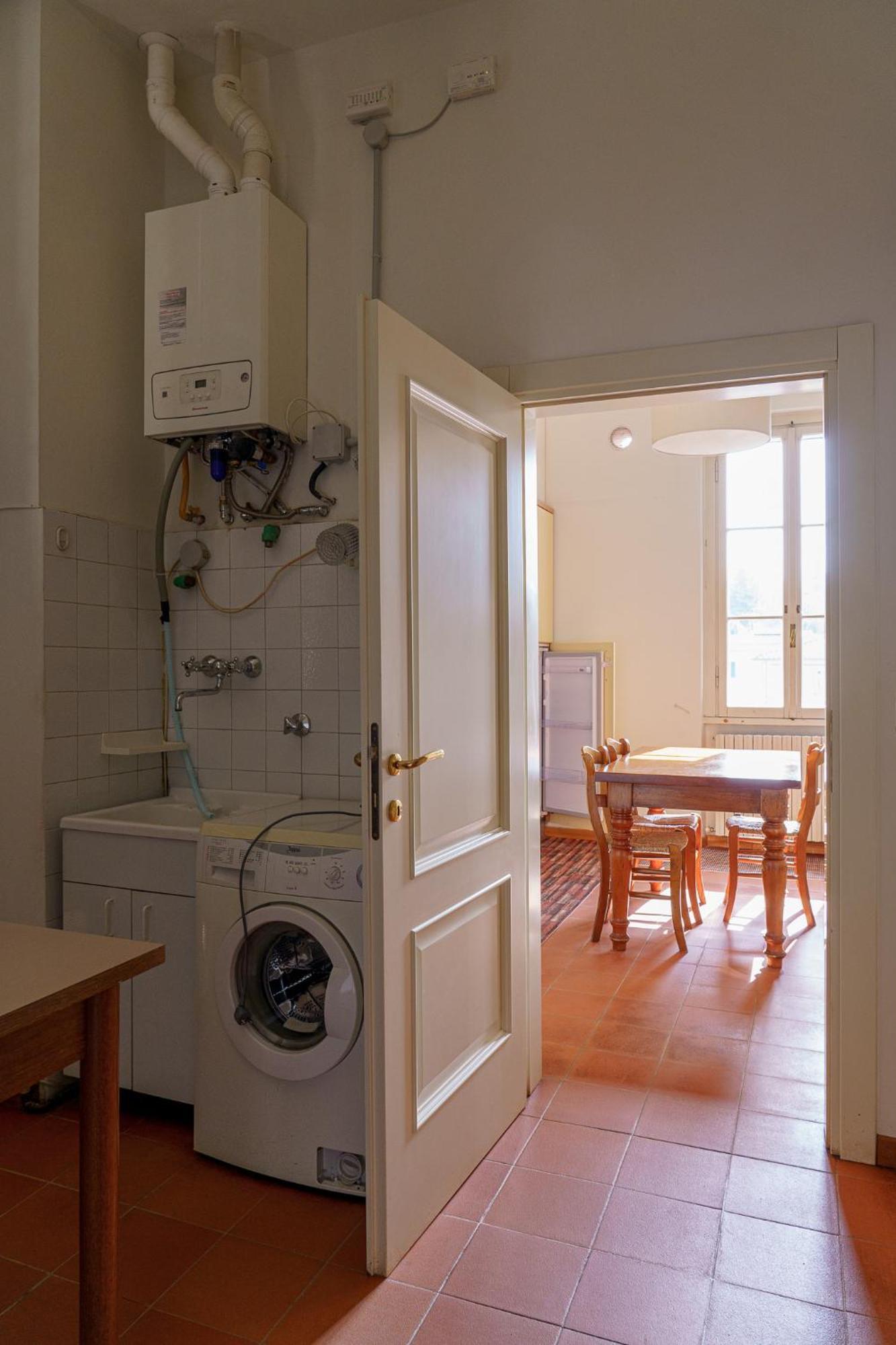 Apartamento Spacious And Pleasant 2-br Florencia